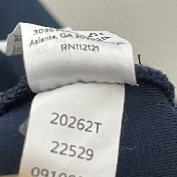 SPANX Ankle Length Ponte Legging Navy Blue Sz 3X Tall 20262T - Picture 6 of 6